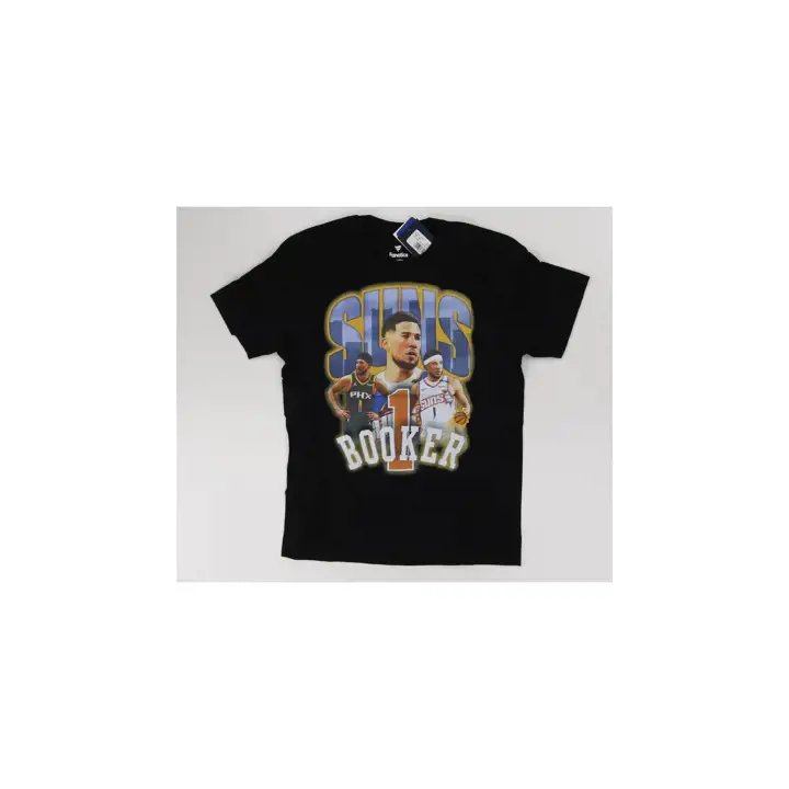 T-shirt joueur Phoenix Suns NBA Quick Pass Devin Booker Noir
