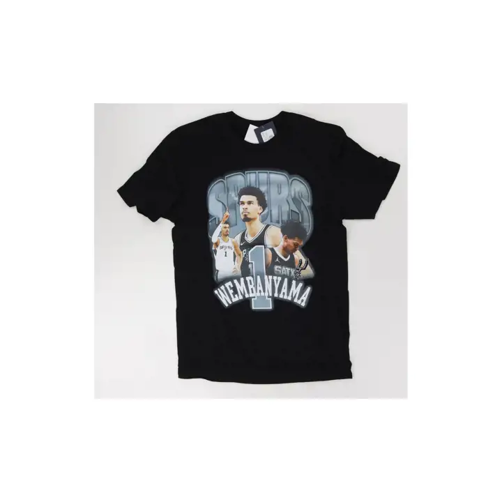 T-shirt joueur San Antonio Spurs NBA Quick Pass Victor Wembanyam