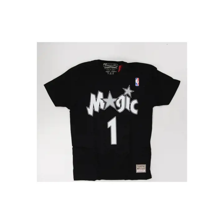 T-shirt Orlando Magic NBA MN Hardwood HD Imprimé joueur NOIR