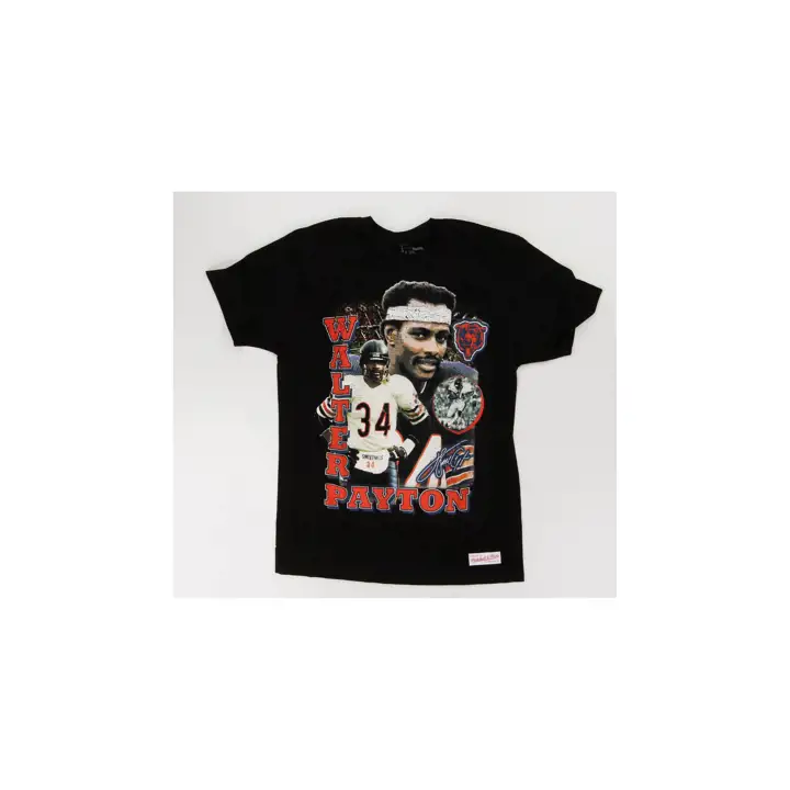Chicago Bears NFL Vintage Hype Vol 1 T-shirt Walter Payto