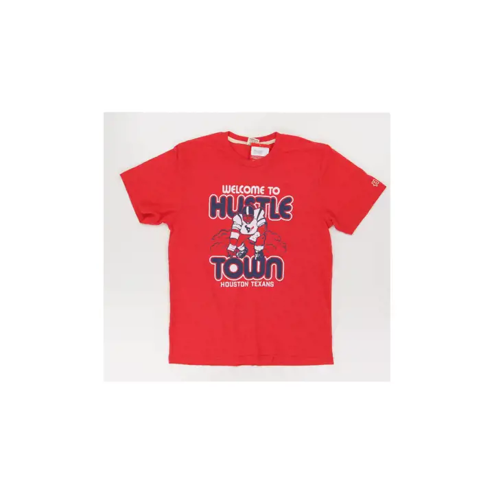 T-shirt Hommage Houston Texans NFL Homme - Rouge