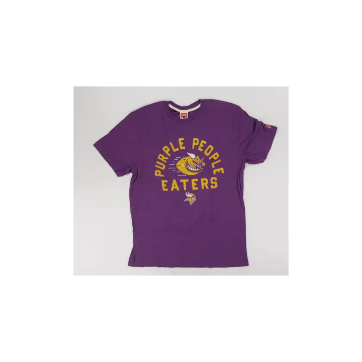 T-shirt Minnesota Vikings NFL Homage Purple People Eater Homme P