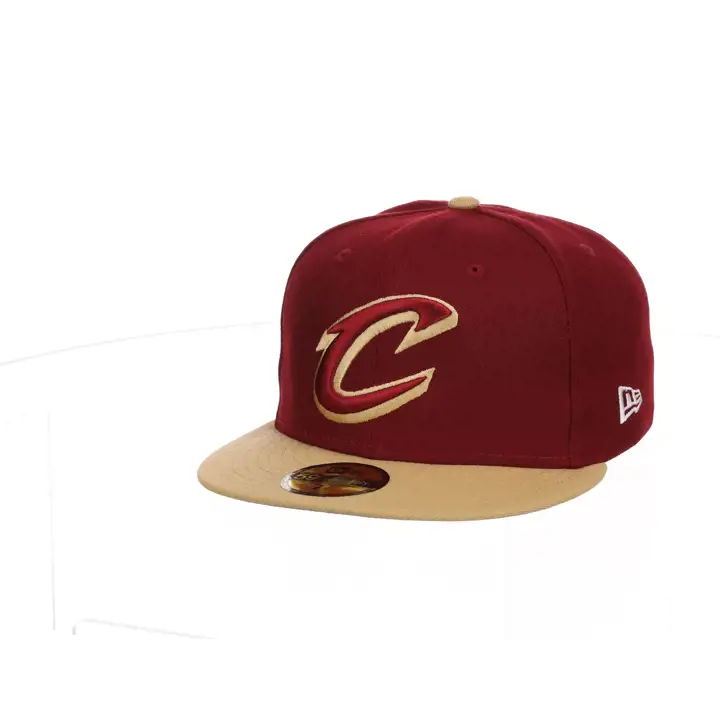 Casquette NBA Cleveland Cavaliers Basic 59FIFTY cardinal/or