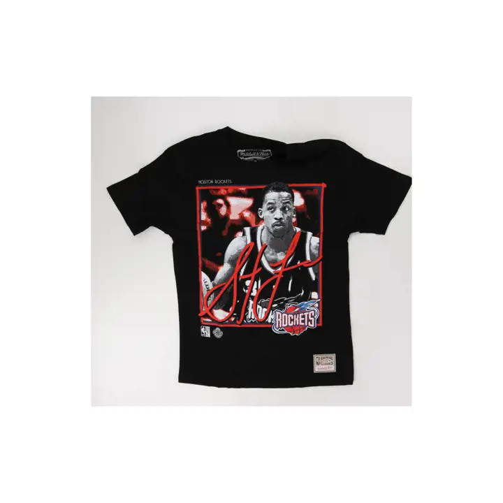 T-shirt Joueur Houston Rockets NBA Freeze Frame Steve Francis BL