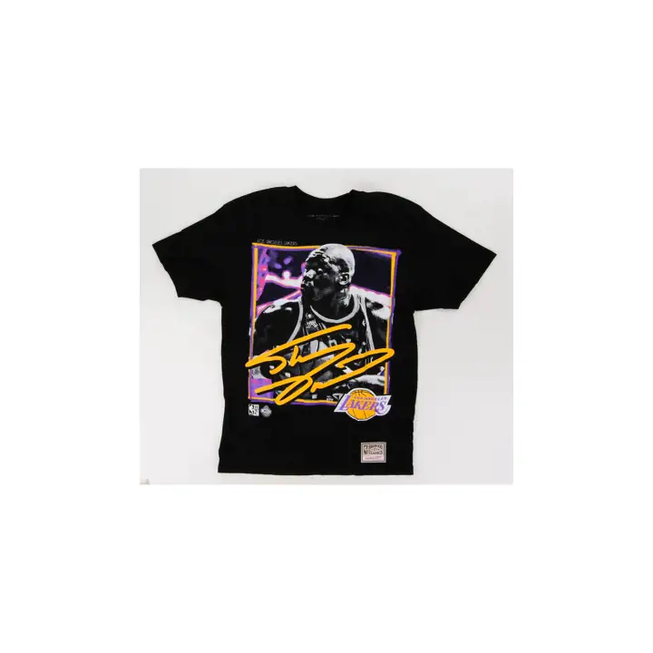 T-shirt Joueur NBA Freeze Frame Los Angeles Lakers Shaquille O'Neal