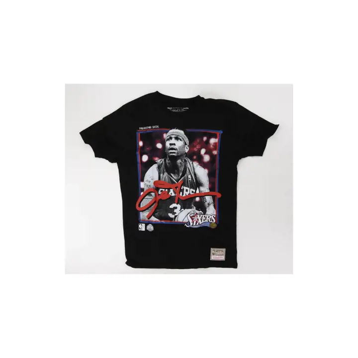 T-shirt Allen Iverson Philadelphia 76ers NBA Freeze Frame