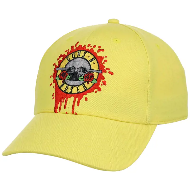 Casquette de sport GUNS N ROSES Music Yel