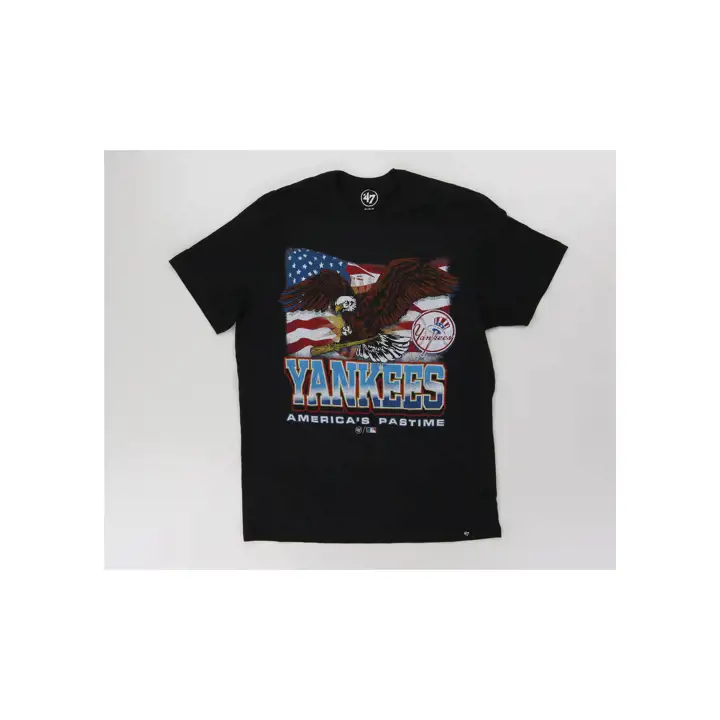 T-shirt '47 Bald Eagle Franklin' des Yankees de New York MLB - Noir