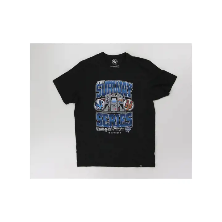 New York Yankees MLB T-shirt Franklin Subway Series 47 BLK