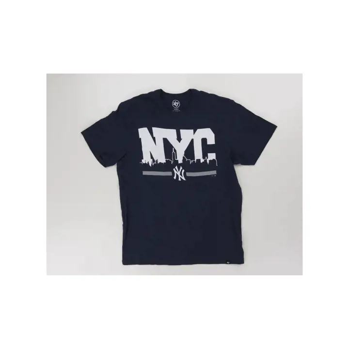 T-shirt BL Franklin New York Yankees MLB 47 NYC City Skyline