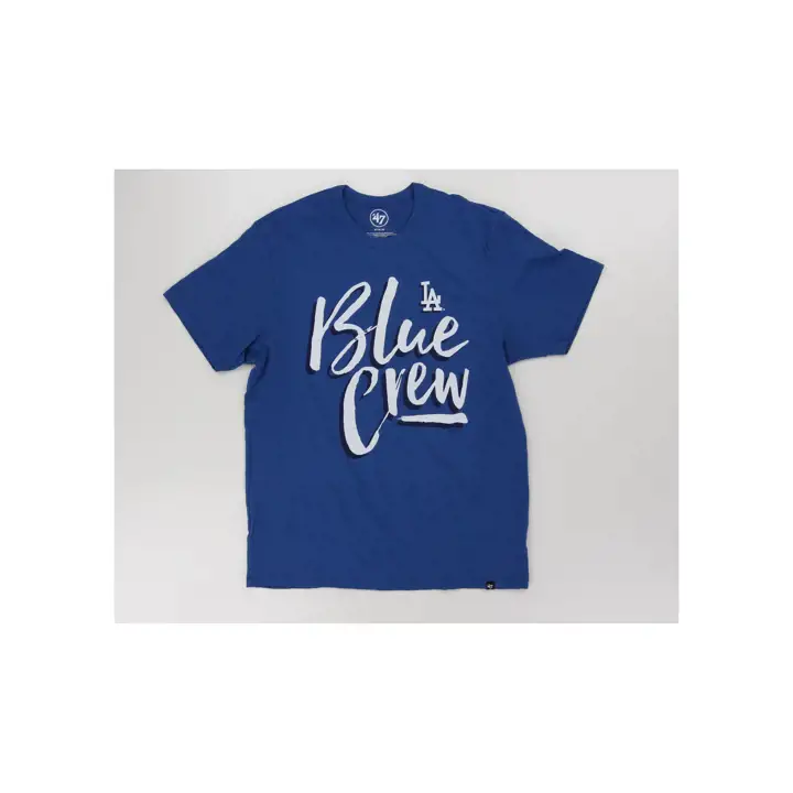 T-shirt Franklin MLB 47 Blue Crew Los Angeles Dodgers bleu