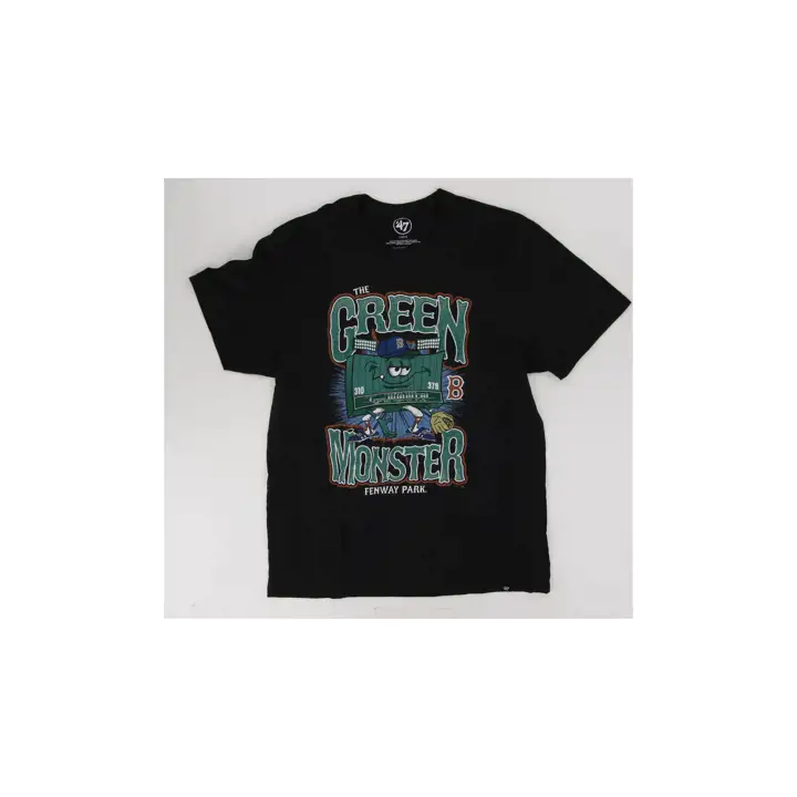 Boston Red Sox MLB 47 Green Monster Franklin T-Shirt Noir