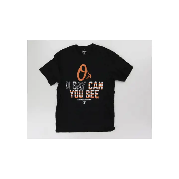 T-shirt Baltimore Orioles MLB 47 O Say Can You Se Franklin B