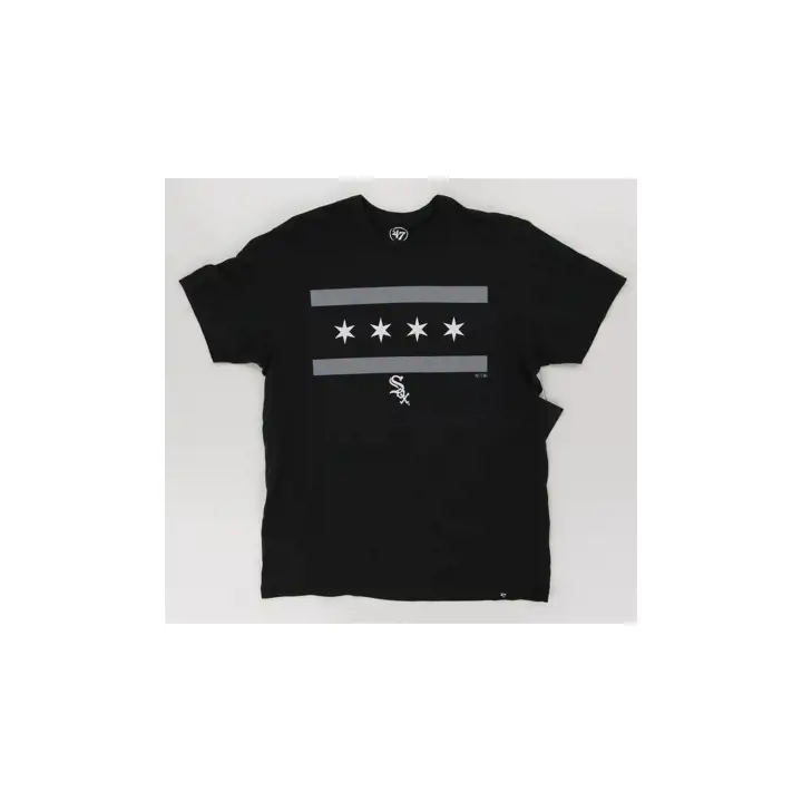 T-shirt Chicago White Sox MLB 47 Star Flag Franklin BLK