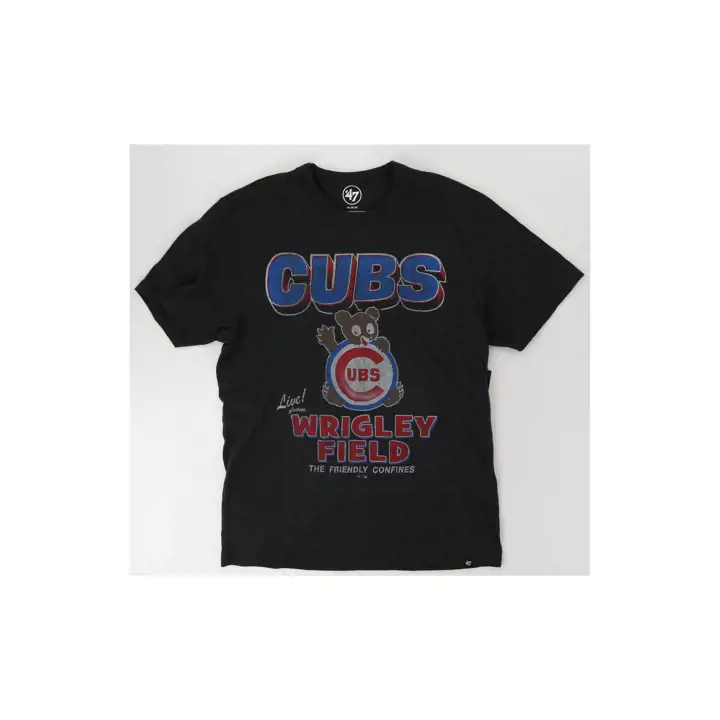 T-shirt Chicago Cubs MLB 47 Bear Sigma Franklin BLK