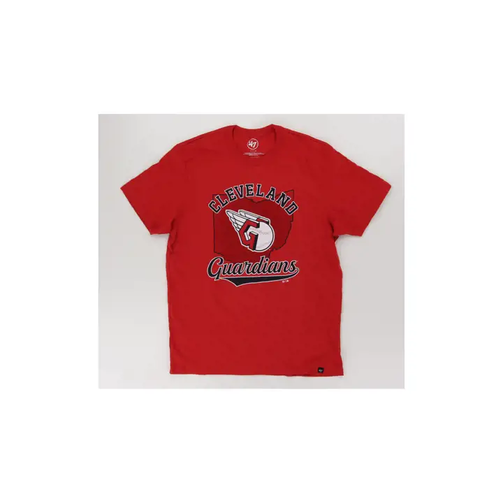 T-shirt Rouge Cleveland Guardians MLB 47 Ohio Guardians