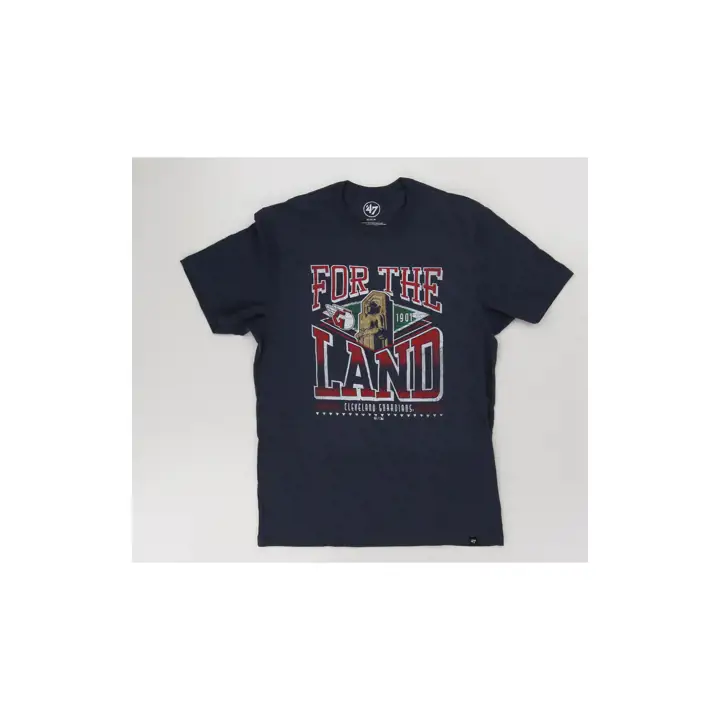 T-shirt Cleveland Guardians MLB 47 For the Land Franklin BLU