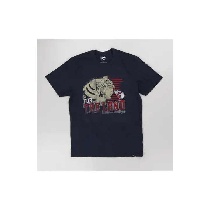 T-shirt Cleveland Guardians MLB 47 Guardian For the Land Franklin