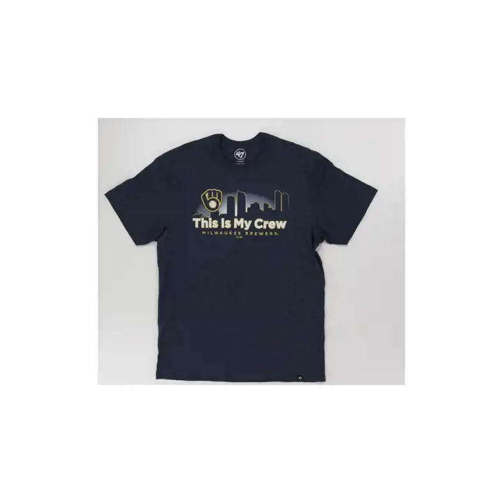 T-Shirt BL Milwaukee Brewers MLB 47 This Is My Crew Franklin