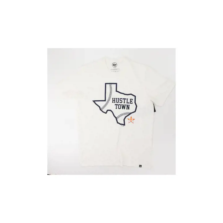 T-shirt Franklin « Crush City » MLB 47 Houston Astros WHTWASH