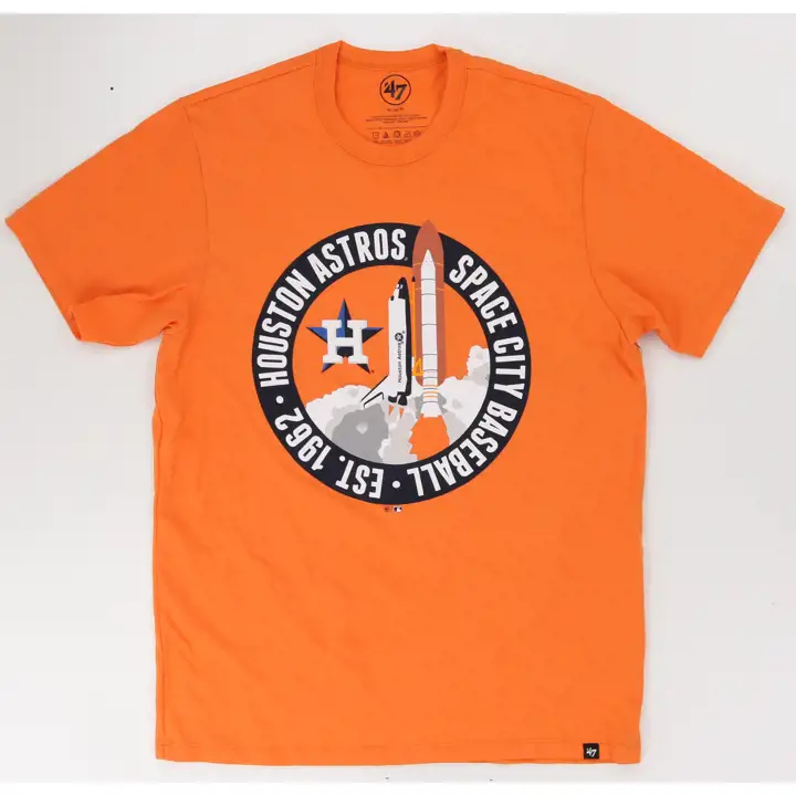 T-shirt Franklin MLB 47 Space City Rocket des Houston Astros – Orange