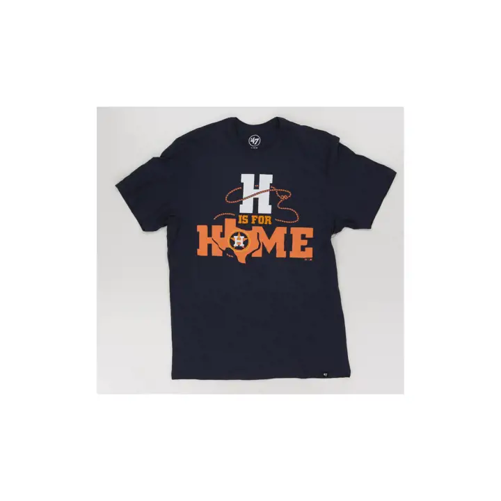 T-shirt bleu Houston Astros MLB 47 H is for Home Franklin