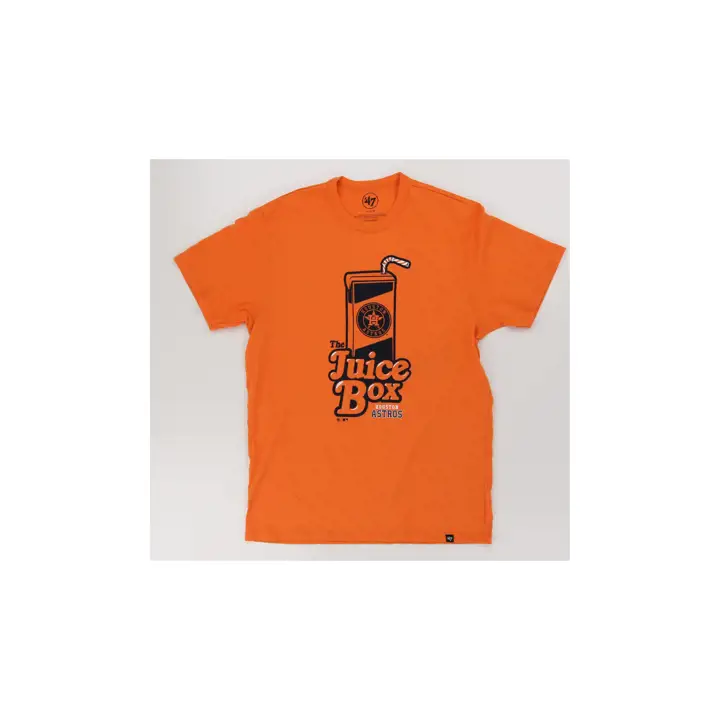 T-shirt Franklin « Juice Box » 47 MLB Houston Astros Orange