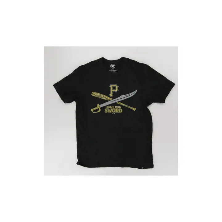 Pittsburgh Pirates MLB 47 HR Swords Franklin T-shirt NOIR