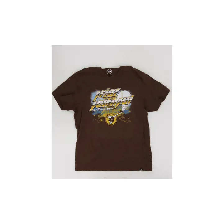 T-shirt Franklin « Friar Faithful » 47 MLB des Padres de San Diego, marron