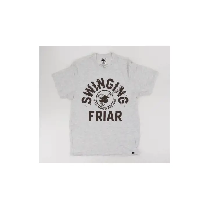 T-shirt San Diego Padres MLB 47 Swinging Friar Franklin GRY