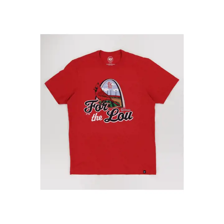 T-shirt St. Louis Cardinals MLB 47 For the Lou Franklin ROUGE