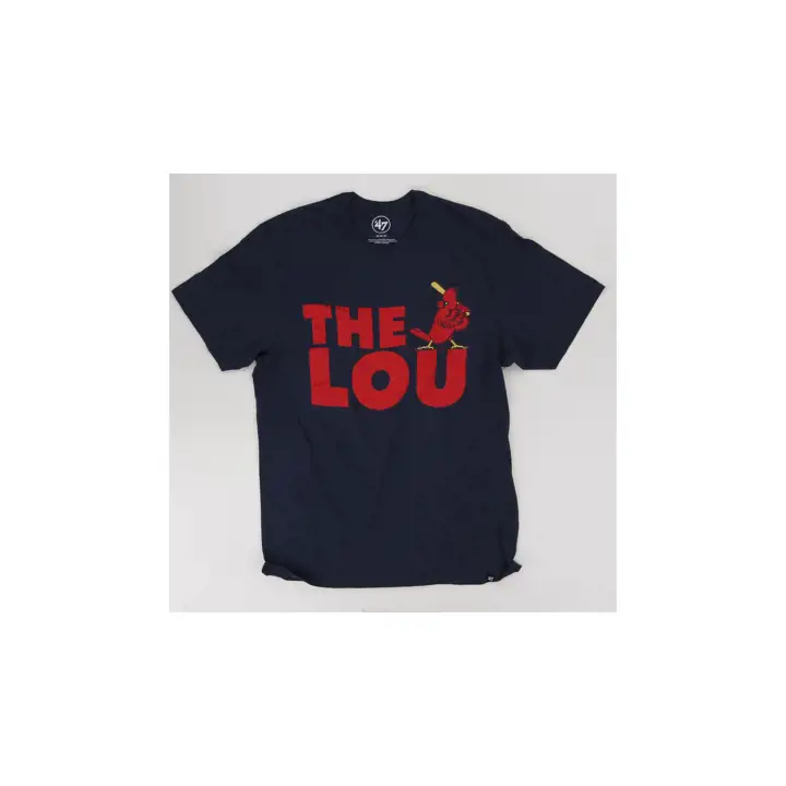 T-shirt Franklin MLB 47 St. Louis Cardinals For the Lou BLEU