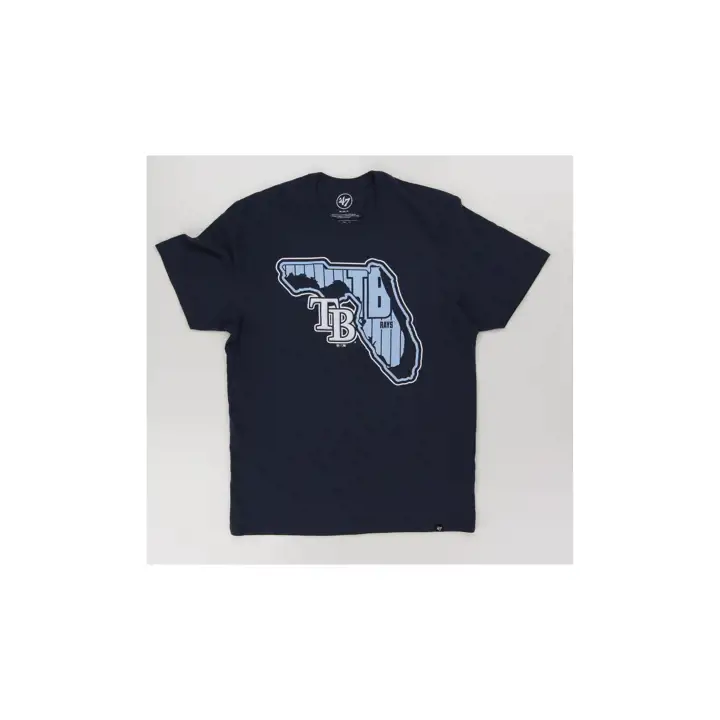 T-Shirt BL Tampa Bay Rays MLB 47 Florida State Fill Franklin