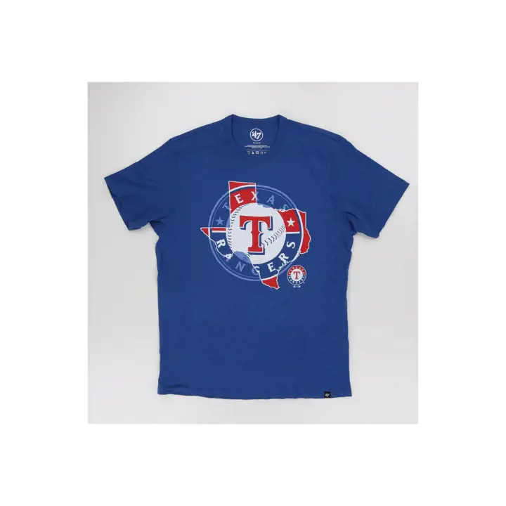 T-shirt Texas Rangers MLB 47 Break Through State Franklin BL