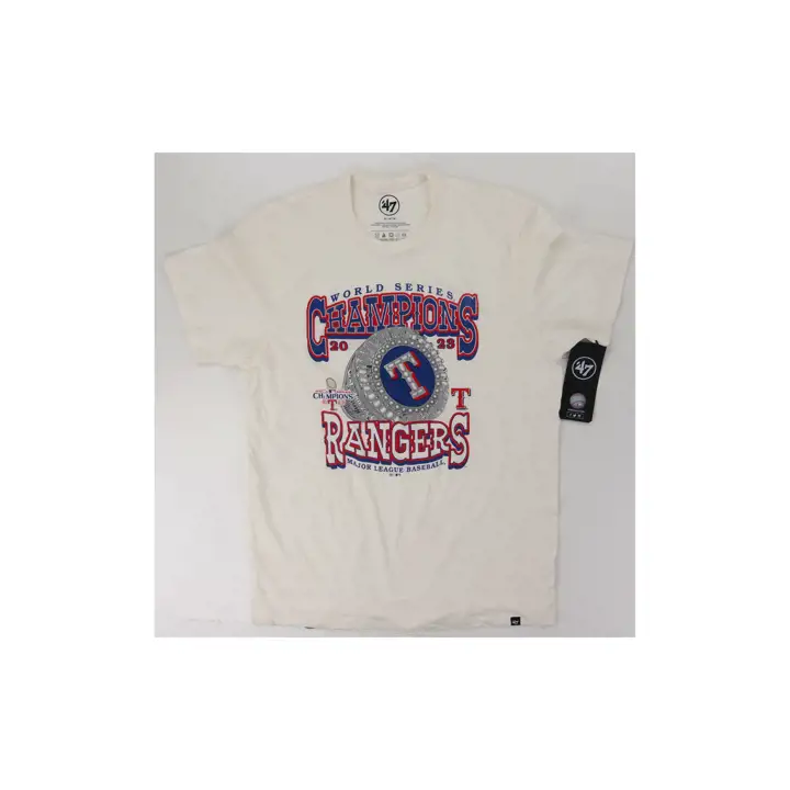 Texas Rangers MLB 47 23 Champ Franklin T-Shirt WHTWASH