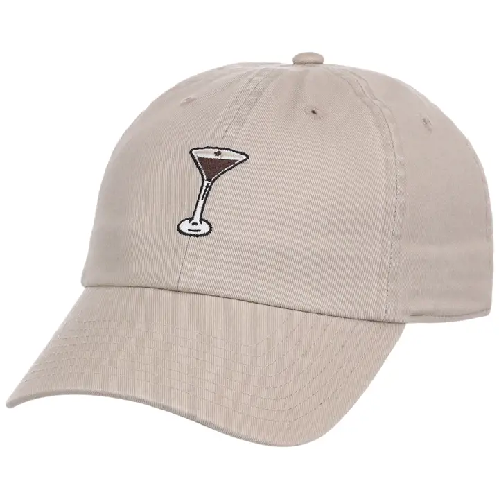 Casquette ORD CRWN Espresso Martini Kaki/Marron