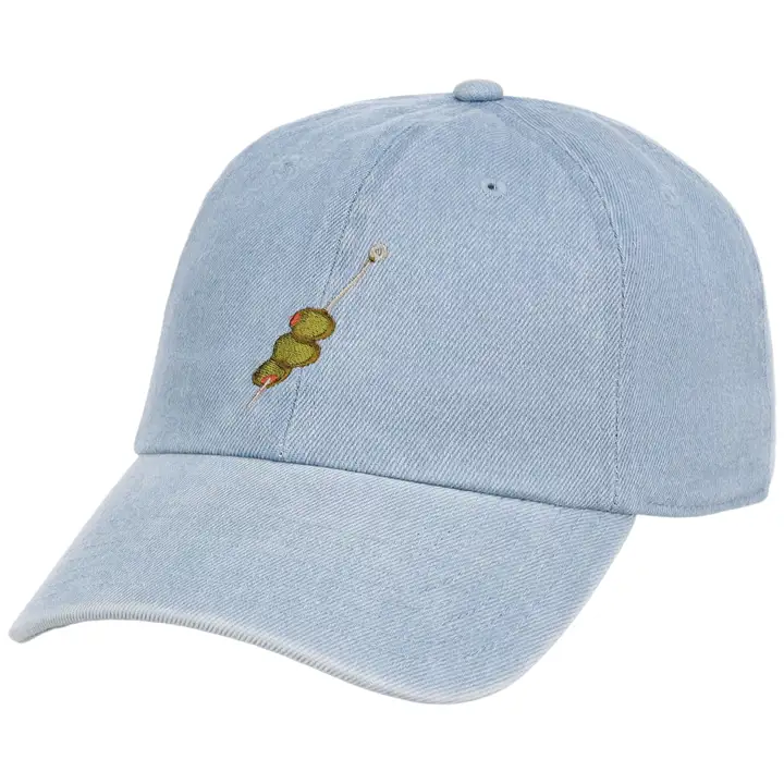 Casquette de baseball extra sale ORD CRWN en jean/OLV