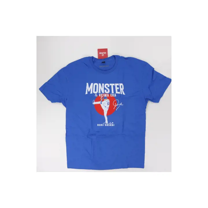 T-shirt Los Angeles Dodgers MLB Breaking T Roki Reiwa Era Ro