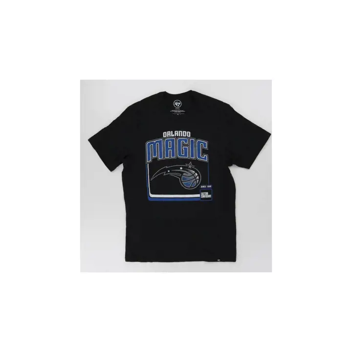 T-shirt rétro Franklin noir Orlando Magic NBA