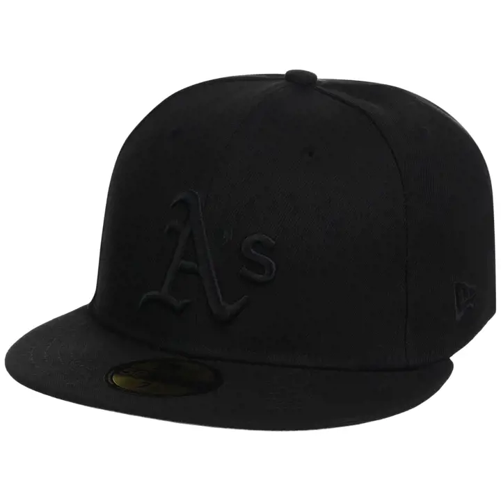 Oakland Athletics MLB Blackout 59FIFTY n/n/g