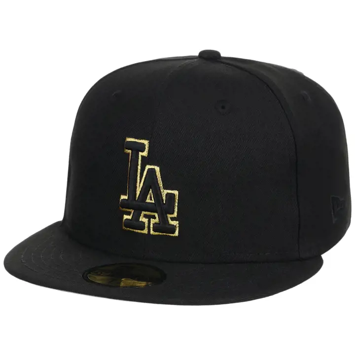 Los Angeles Dodgers MLB x Qias Omar 59FIFTY NOIR/GRIS