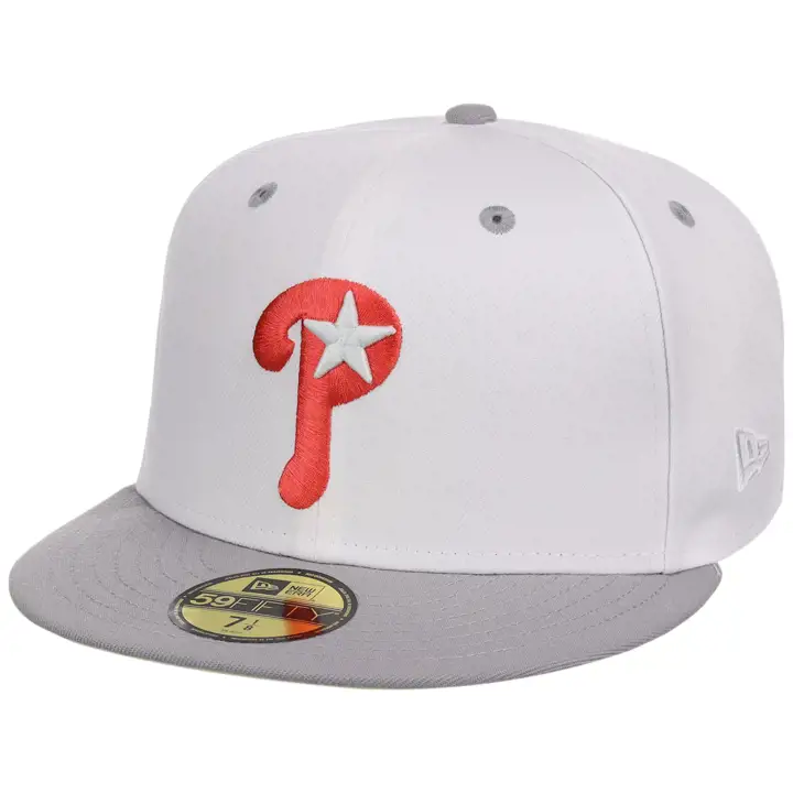Philadelphia Phillies MLB x Qias Omar 59FIFTY BLC/GRI/SAR