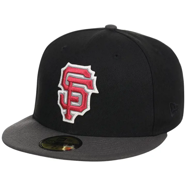 San Francisco Giants MLB x Qias Omar 59FIFTY NOI/GRI/Graphite