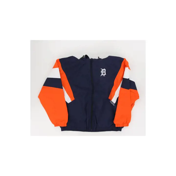 Coupe-vent G3 MLB Detroit Tigers pour femme, taille 25, couleur marine