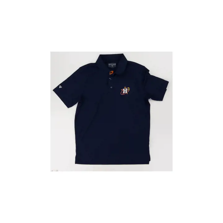 HOUSTON ASTROS MLB POLO OMAHA PLACKET HIT Bleu Marine