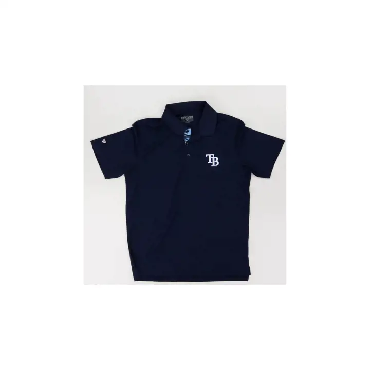 POLO HIT PLACKET OMAHA MLB RAYS DE TAMPA BAY marine