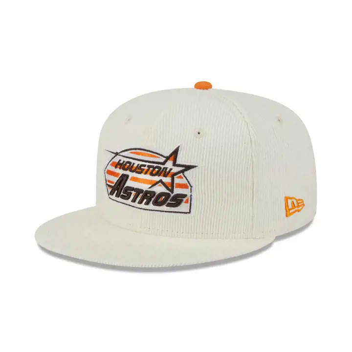 Houston Astros LHD Burger Exclusif Juin 59FIFTY CHRM/ORG