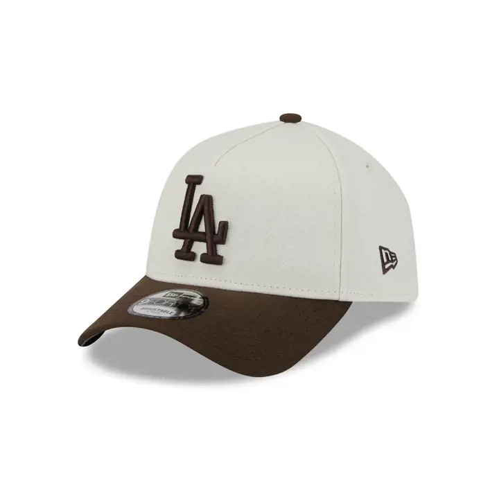 Los Angeles Dodgers MLB Chrome Re-Dub Brn 9FORTY AF CHRM/WLN