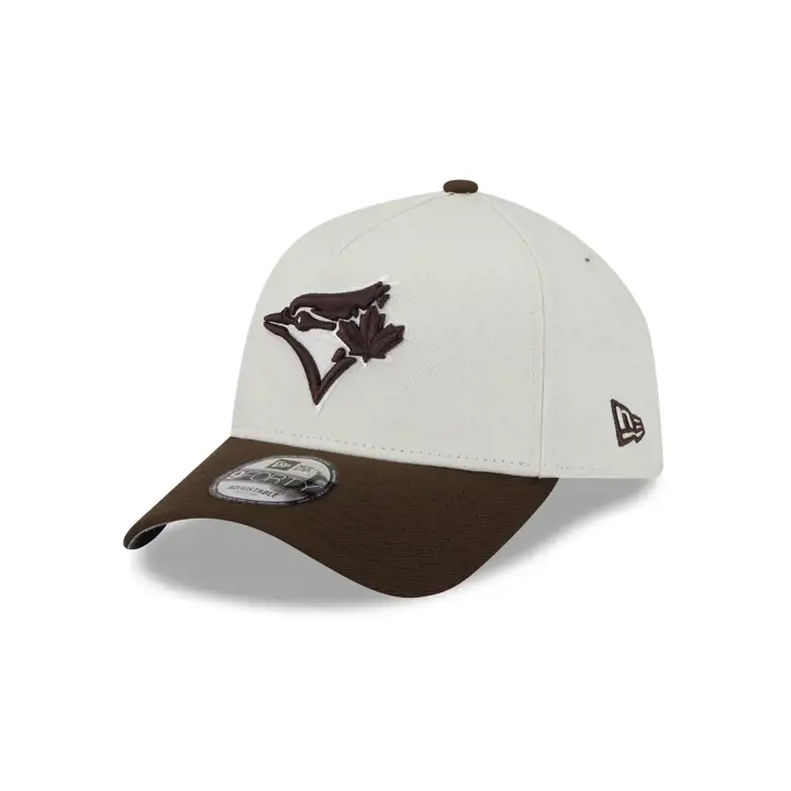 Toronto Blue Jays MLB Chrome Re-Dub Brn 9FORTY AF CHRM/WLNT/