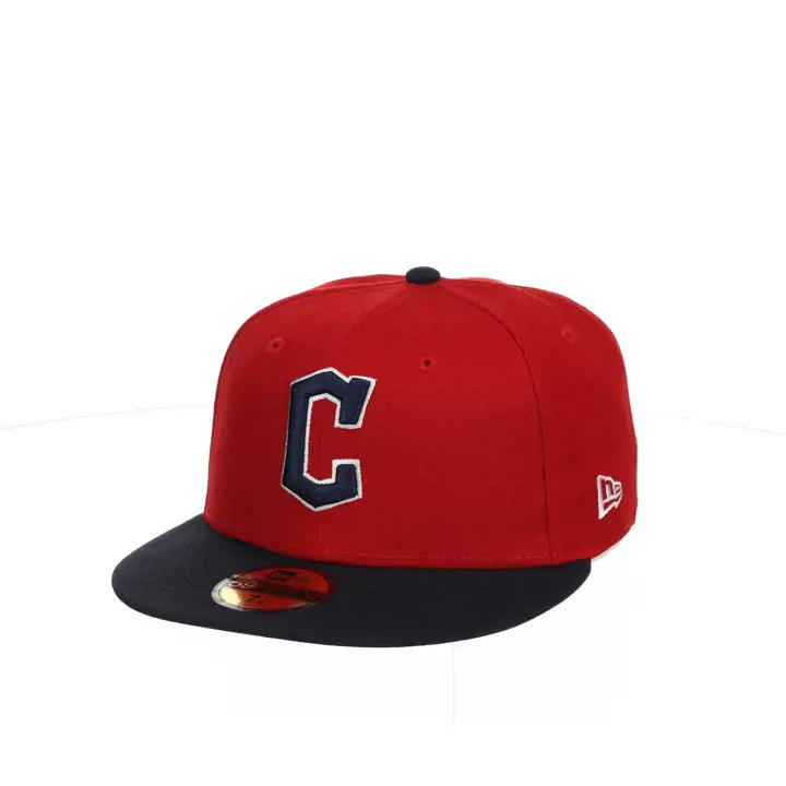 Cleveland Guardians MLB Collection Authentique Rouge/Marine Alternatif